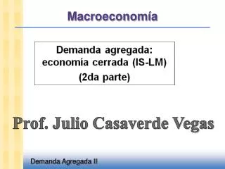 macroeconom a