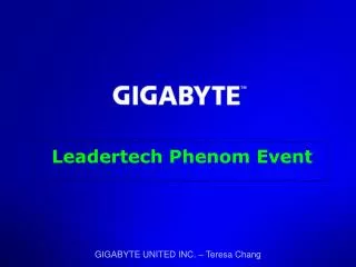 Leadertech Phenom Event