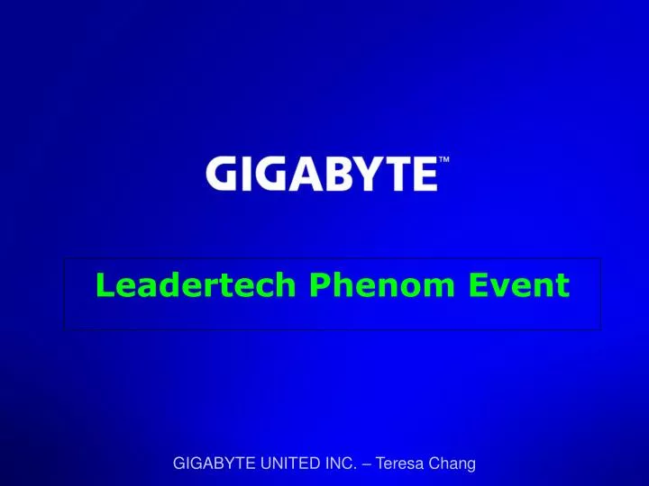 leadertech phenom event