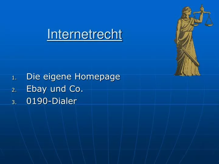 internetrecht