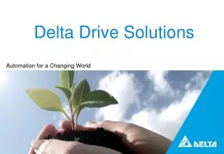 Delta Drive Solutions