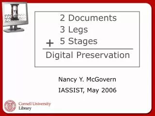 2 Documents 3 Legs 5 Stages