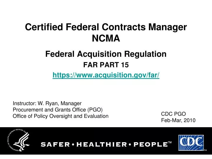 certified federal contracts manager ncma