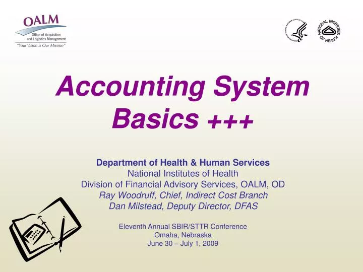 accounting system basics