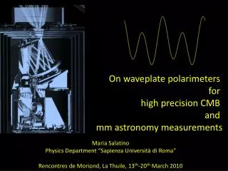 On waveplate polarimeters for high precision CMB and mm astronomy measurements