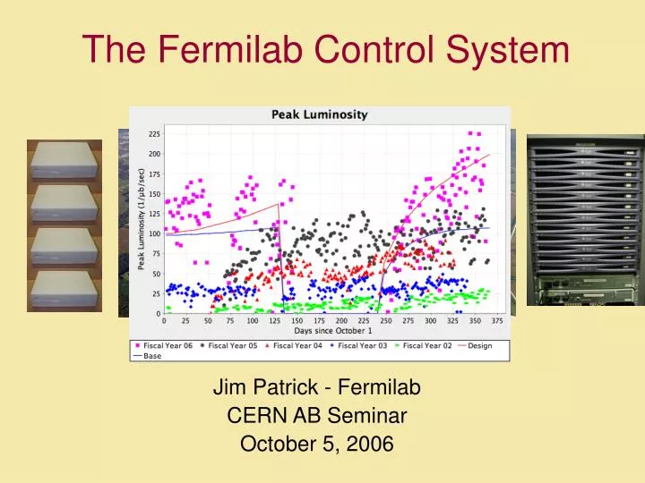 the fermilab control system
