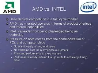 AMD vs. INTEL