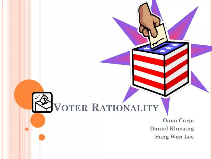 voter rationality