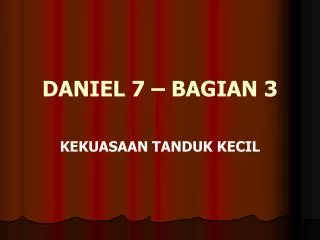 daniel 7 bagian 3