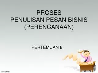 PPT - Perencanaan Bisnis (Business Plan) PowerPoint Presentation, Free ...