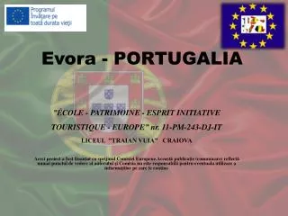 evora portugalia