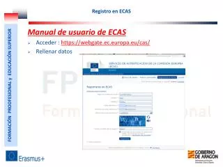 registro en ecas