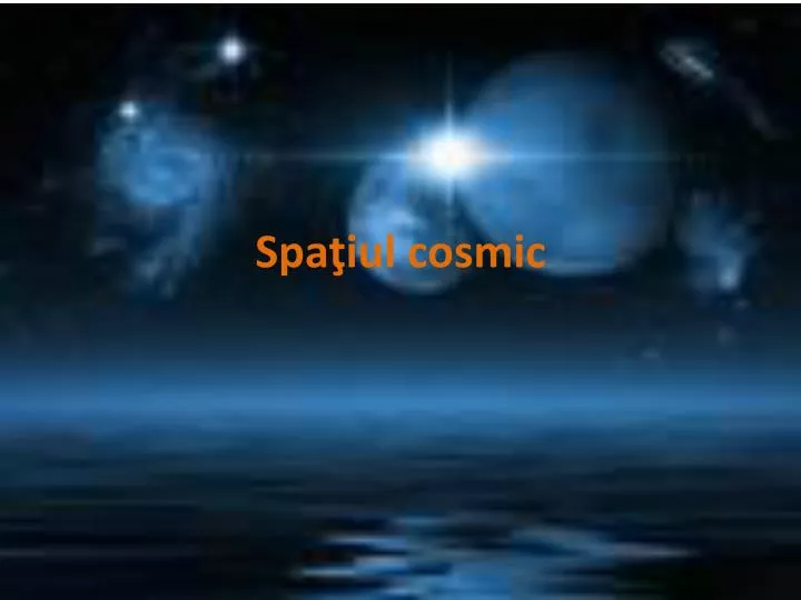 spa iul cosmic