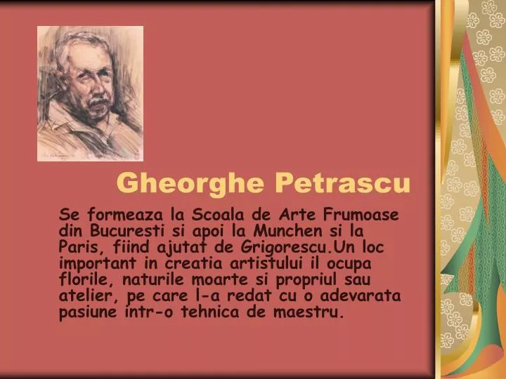 gheorghe petrascu