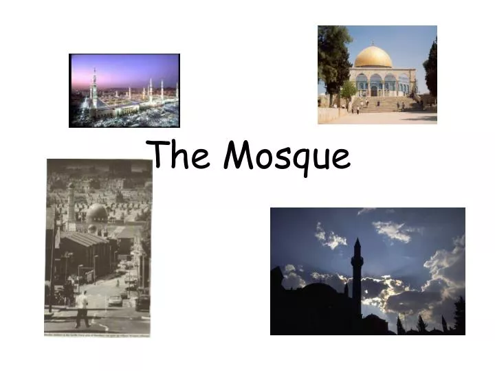the mosque