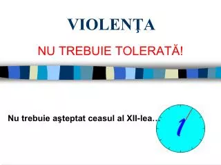 violen a