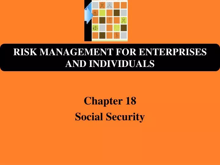 chapter 18 social security