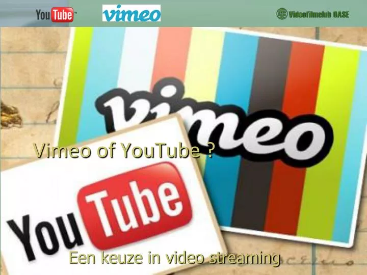 vimeo of youtube