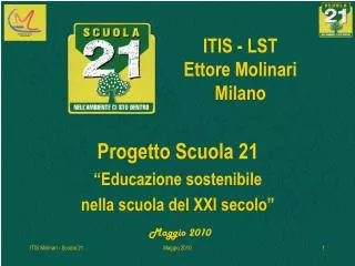 itis lst ettore molinari milano