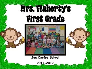 San Onofre School 2011-2012