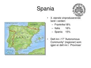 spania