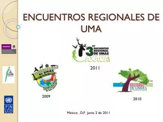 encuentros regionales de uma