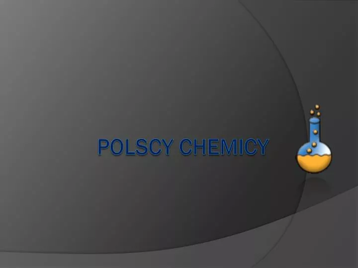 polscy chemicy