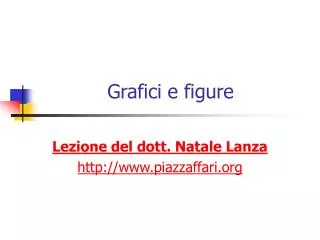 grafici e figure