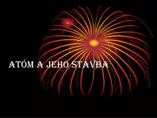 at m a jeho stavba