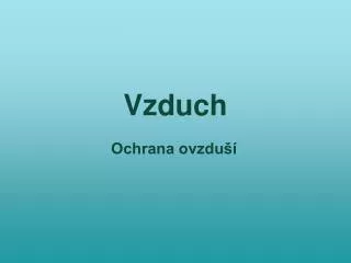 vzduch