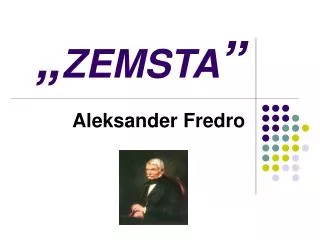 zemsta