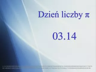 dzie liczby