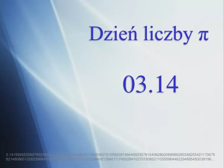 dzie liczby