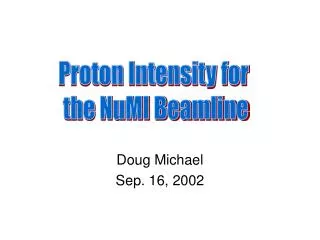 Doug Michael Sep. 16, 2002