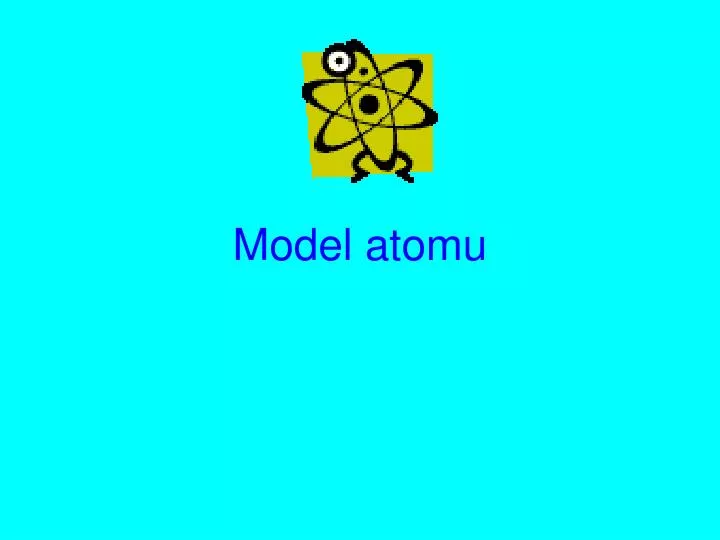 model atomu
