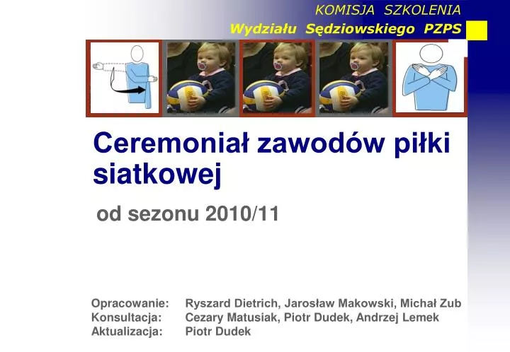 ceremonia zawod w pi ki siatkowej