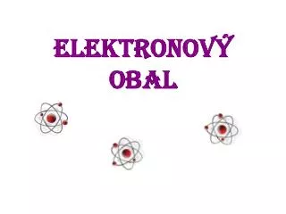elektronov obal