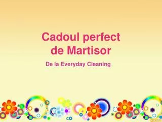 cadoul perfect de martisor
