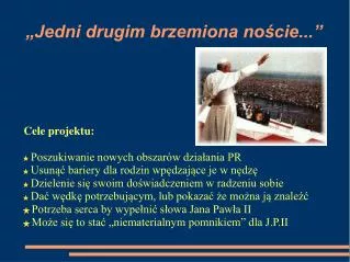 jedni drugim brzemiona no cie
