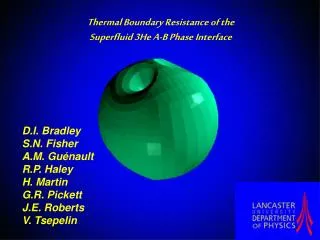 Thermal Boundary Resistance of the Superfluid 3He A-B Phase Interface