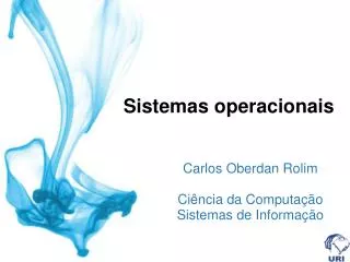 sistemas operacionais
