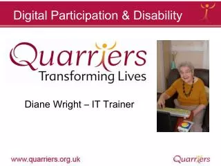 Digital Participation &amp; Disability