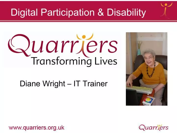 digital participation disability
