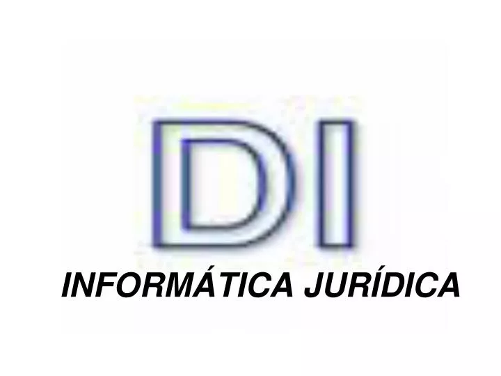 inform tica jur dica