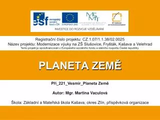 planeta zem