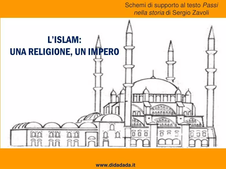 l islam una religione un impero