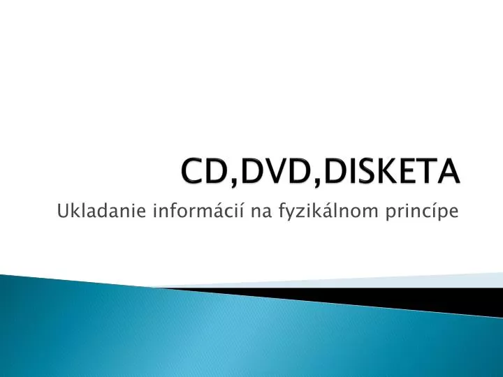 cd dvd disketa