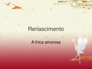 renascimento