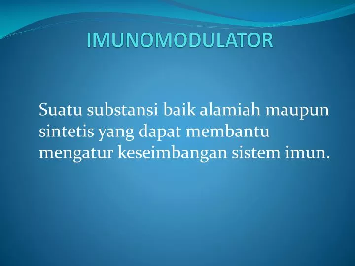 imunomodulator