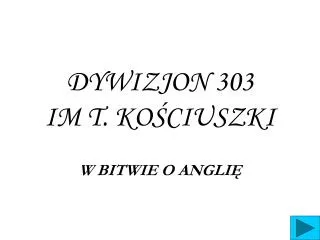dywizjon 303 im t ko ciuszki